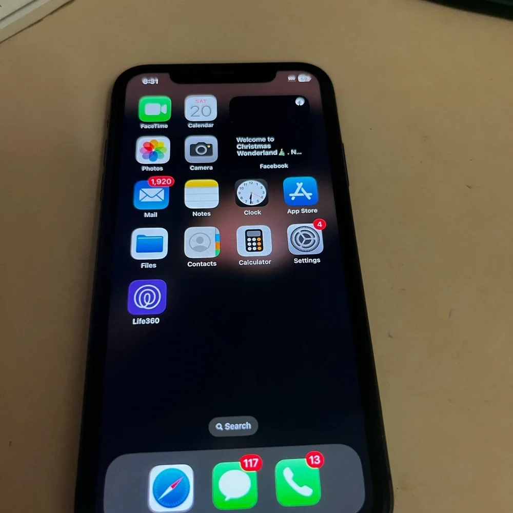 Apple sleek iphone